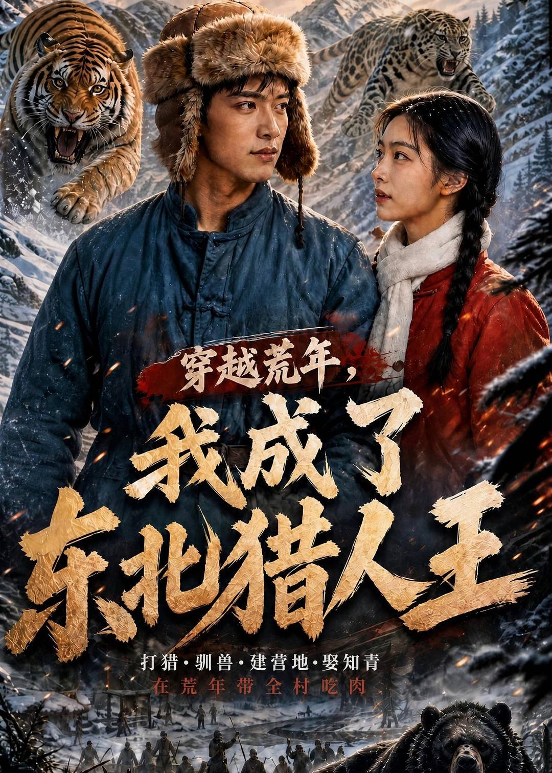 穿越荒年，我成了东北猎人王(全集)