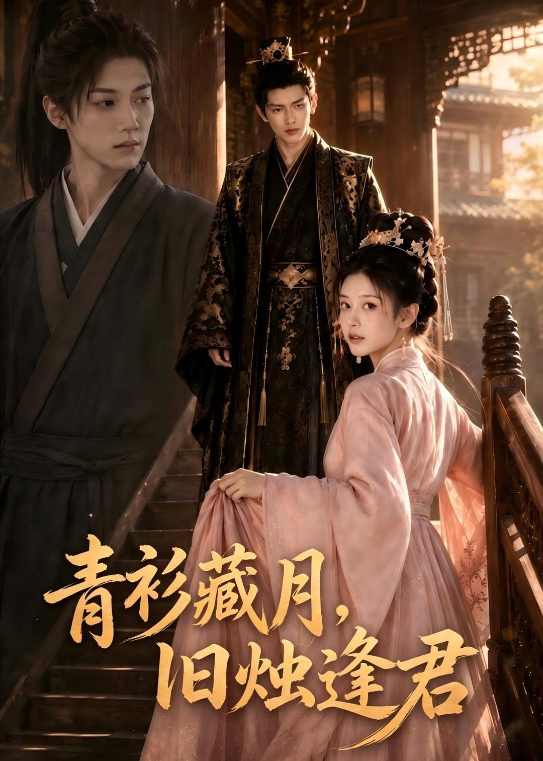 青衫藏月，旧烛逢君(全集)