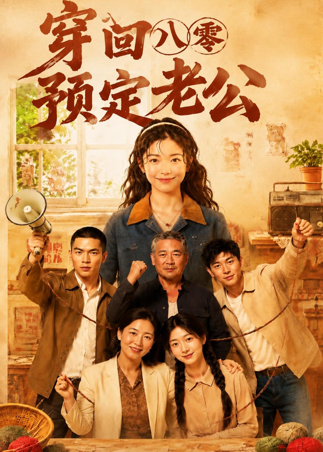 穿回八零预定老公(全集)