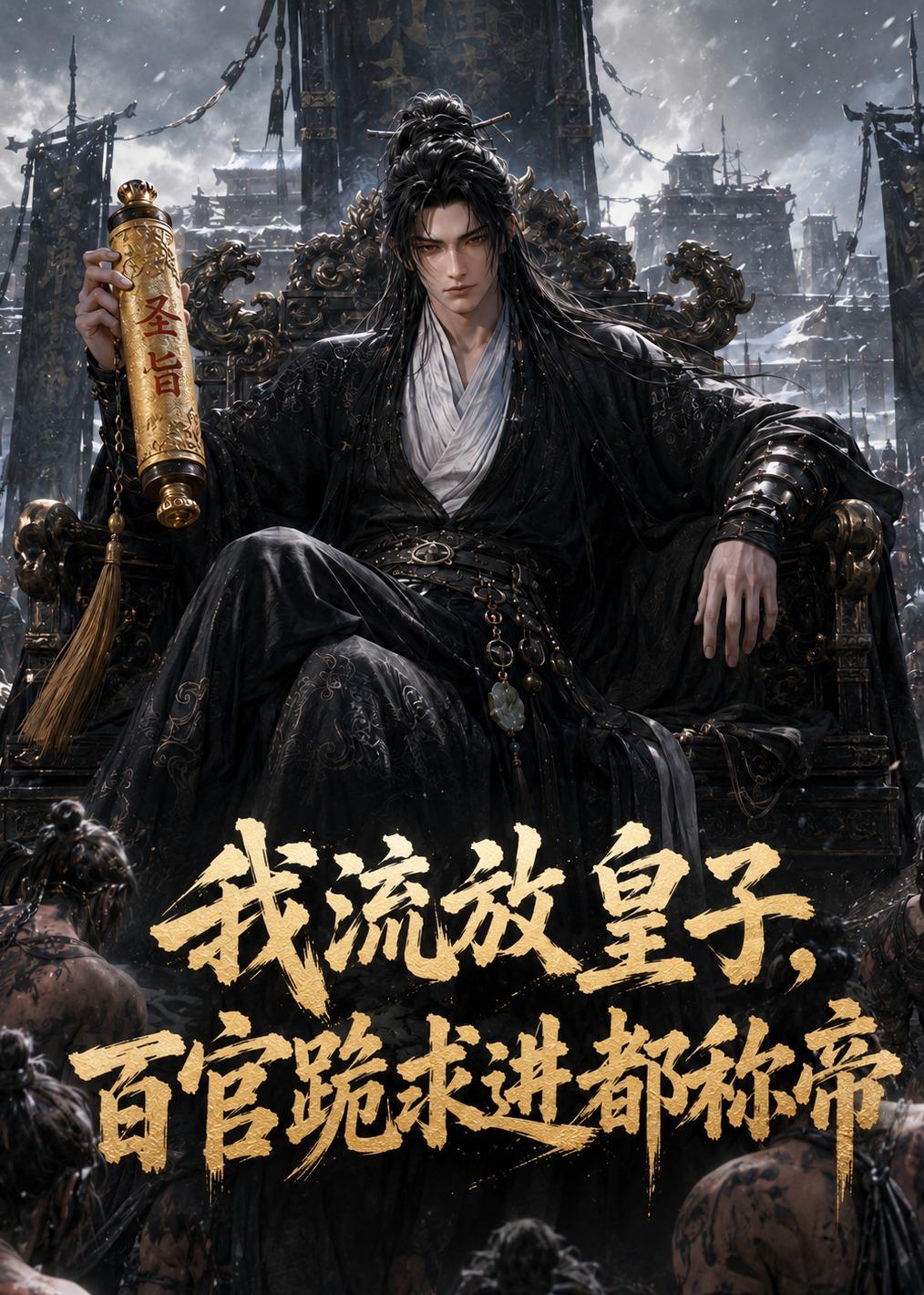 我流放皇子，百官跪求进都称帝(全集)