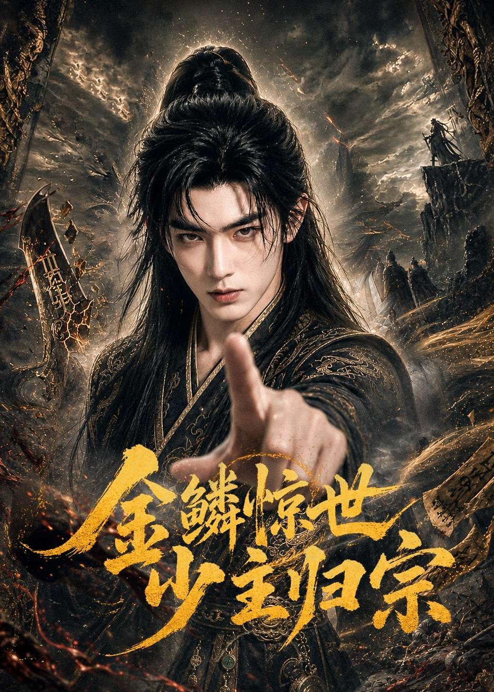 金鳞惊世少主归宗(全集)