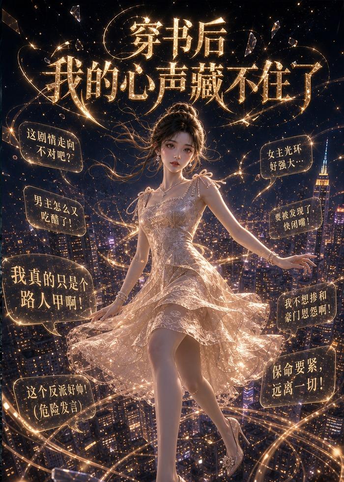 穿书后我的心声藏不住了(全集)
