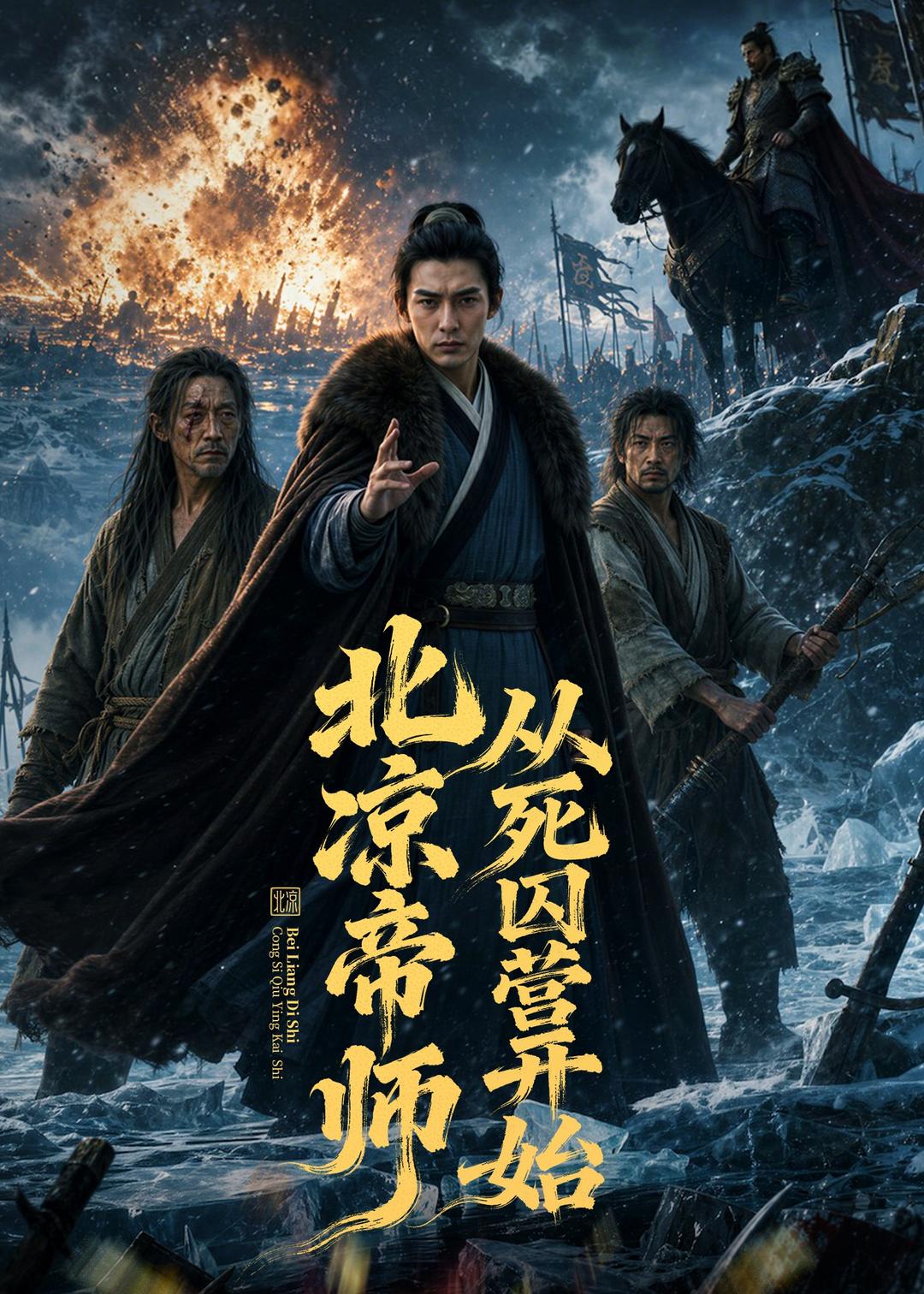 北凉帝师：从死囚营开始(全集)
