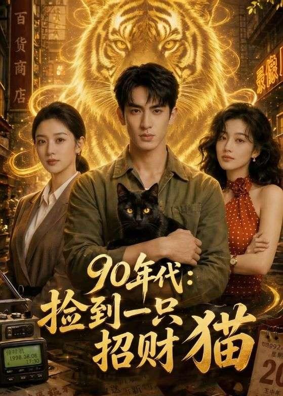 90年代：捡到一只招财猫(全集)