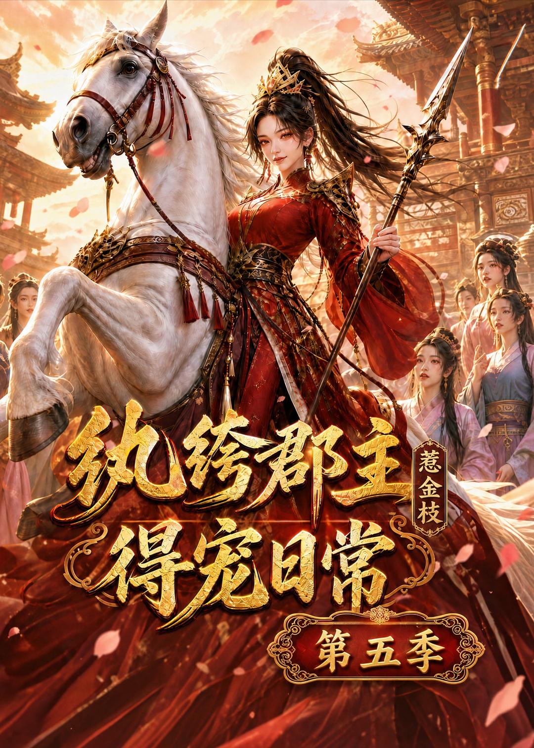 纨绔郡主得宠日常：惹金枝第五季(全集)