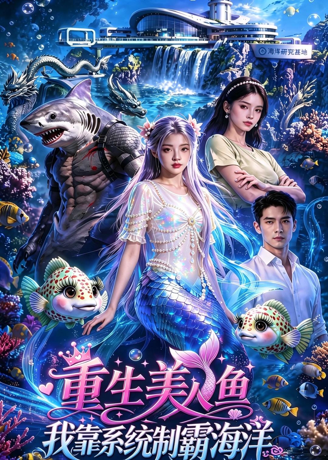 重生美人鱼我靠系统制霸海洋(全集)