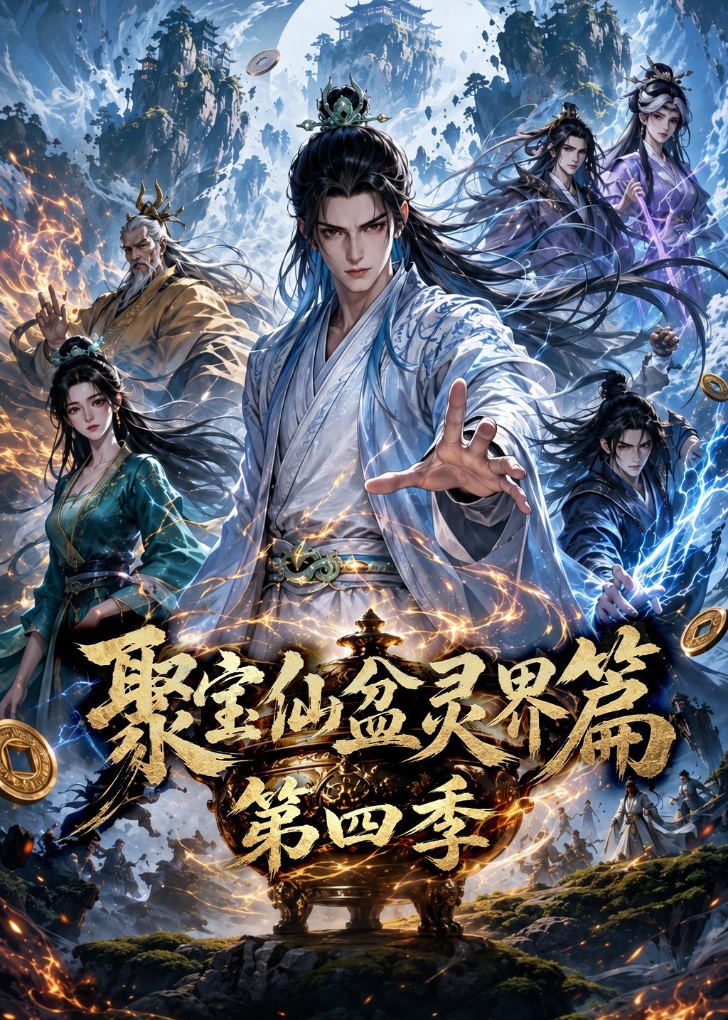 聚宝仙盆灵界篇第四季(全集)