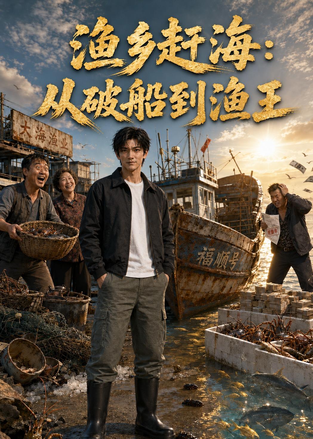 渔乡赶海：从破船到渔王(全集)