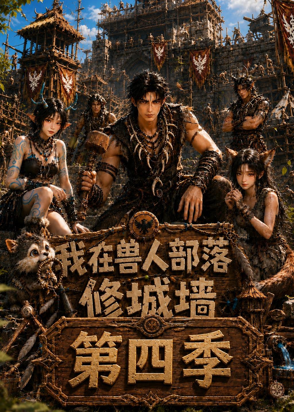 我在兽人部落，修城墙第四季(全集)