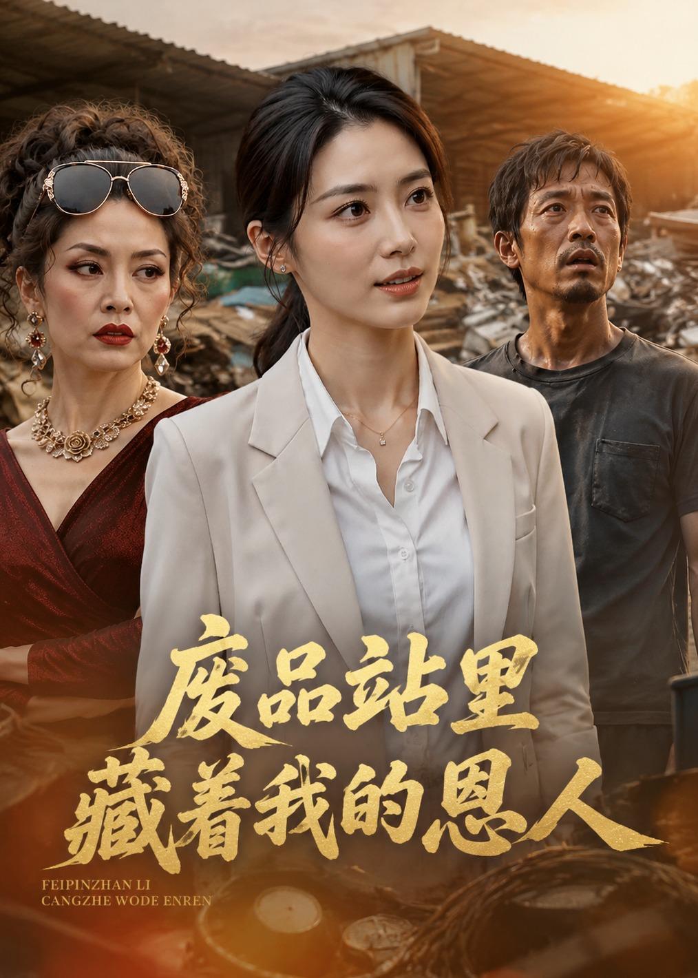 废品站里藏着我的恩人(全集)