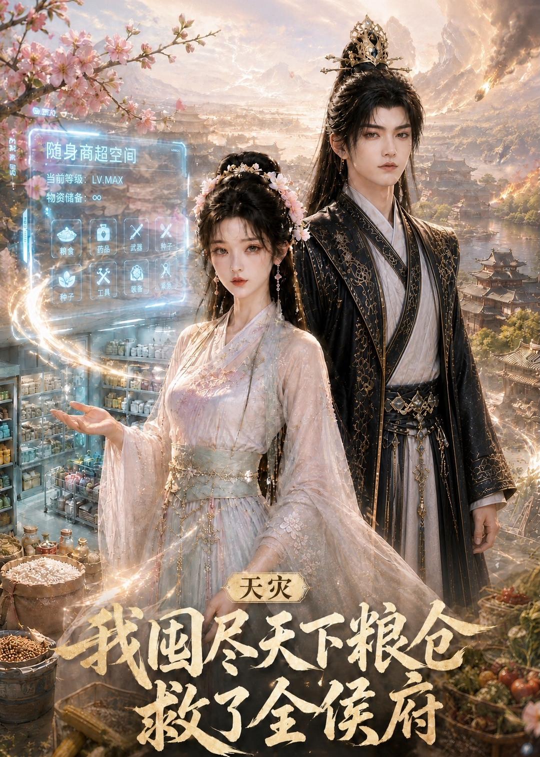 天灾我囤尽天下粮仓救了全侯府(全集)