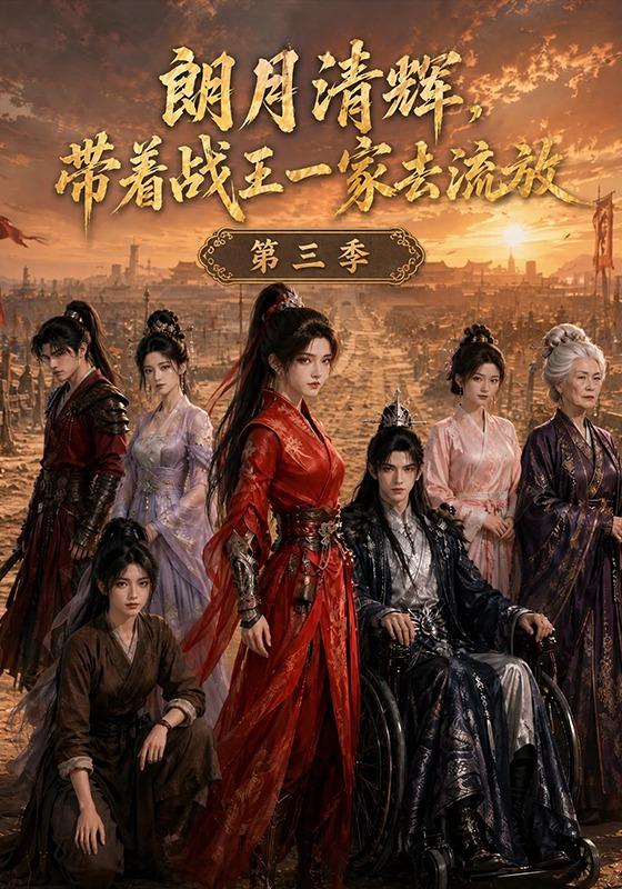 朗月清辉，带着战王一家去流放第三季(全集)