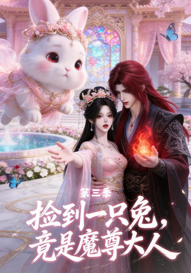 捡到一只兔，竟是魔尊大人第三季(全集)