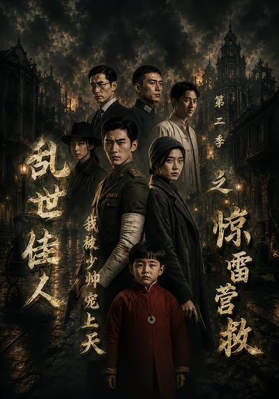乱世佳人我被少帅宠上天第二季之惊雷营救(全集)