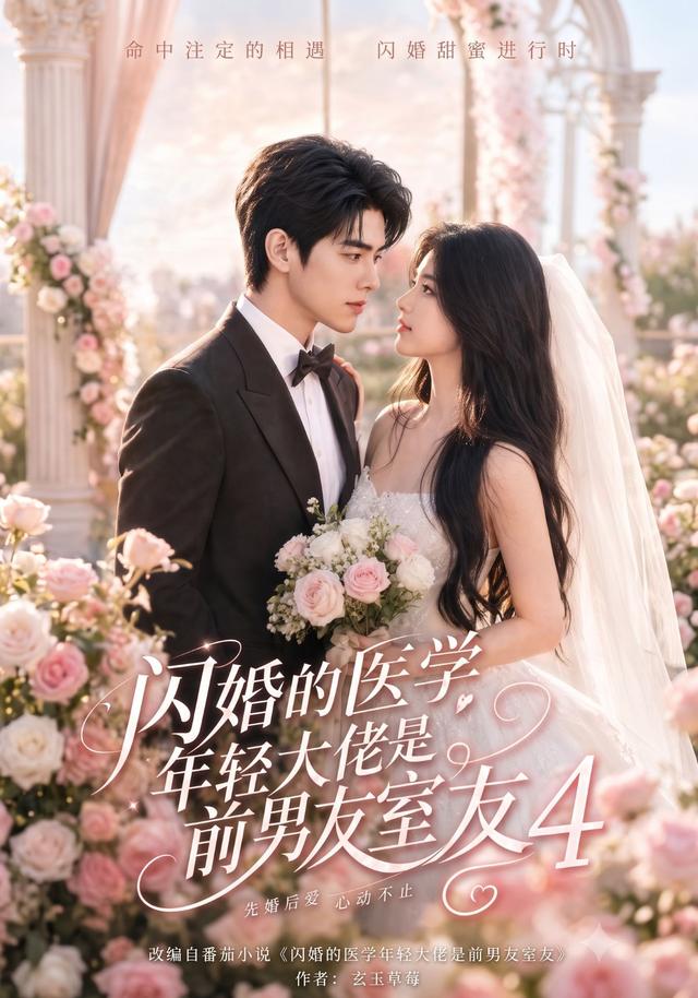 闪婚的医学年轻大佬是前男友室友4(全集)