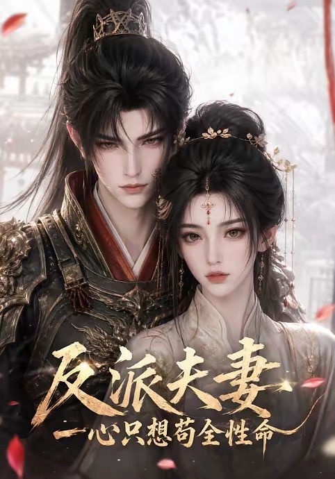 反派夫妻，一心只想苟全性命(全集)
