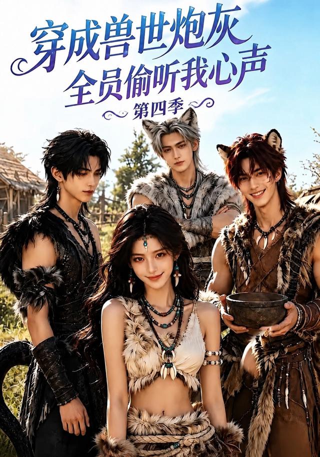 穿成兽世炮灰，全员偷听我心声第四季(全集)