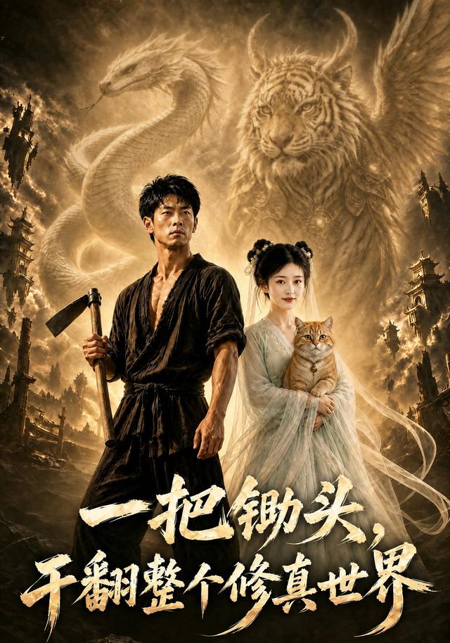 一把锄头，干翻整个修真世界(全集)
