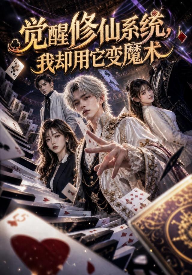 觉醒修仙系统，我却用它变魔术(全集)