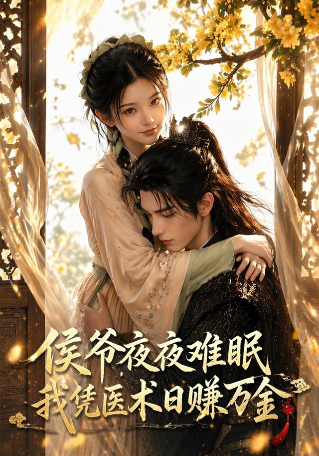 侯爷夜夜难眠，我凭医术日赚万金(全集)
