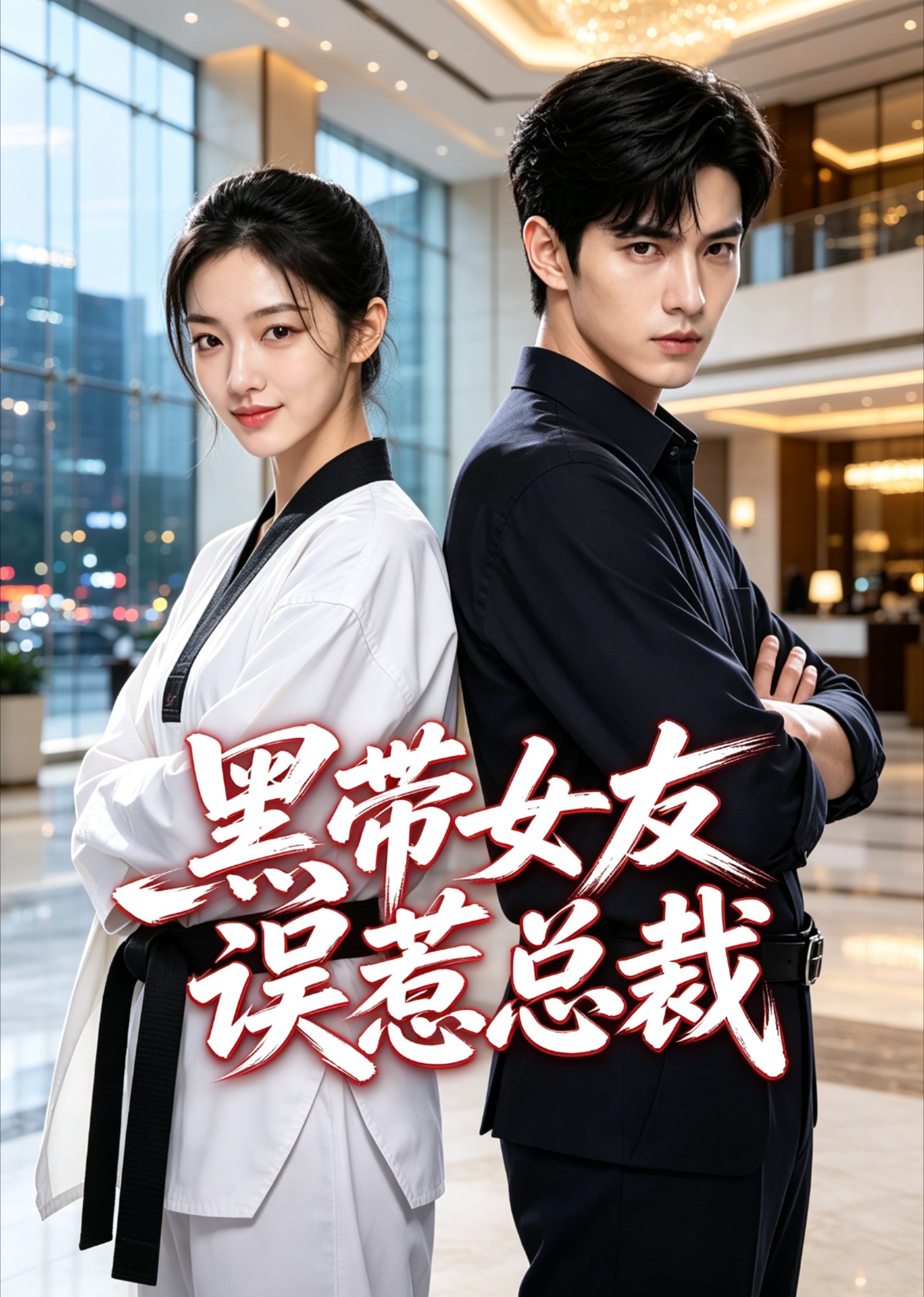 黑带女友误惹总裁(全集)