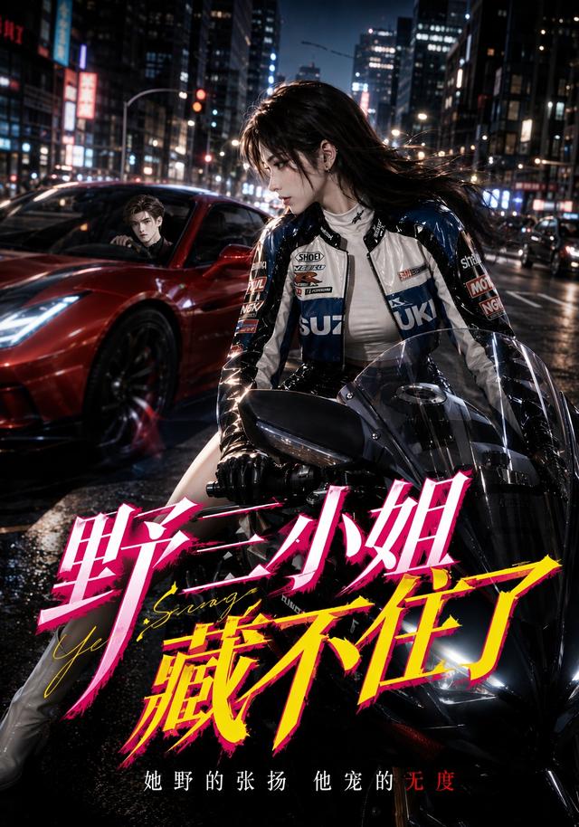 野三小姐藏不住了(全集)