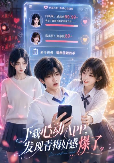 下载心动APP，发现青梅好感爆了(全集)