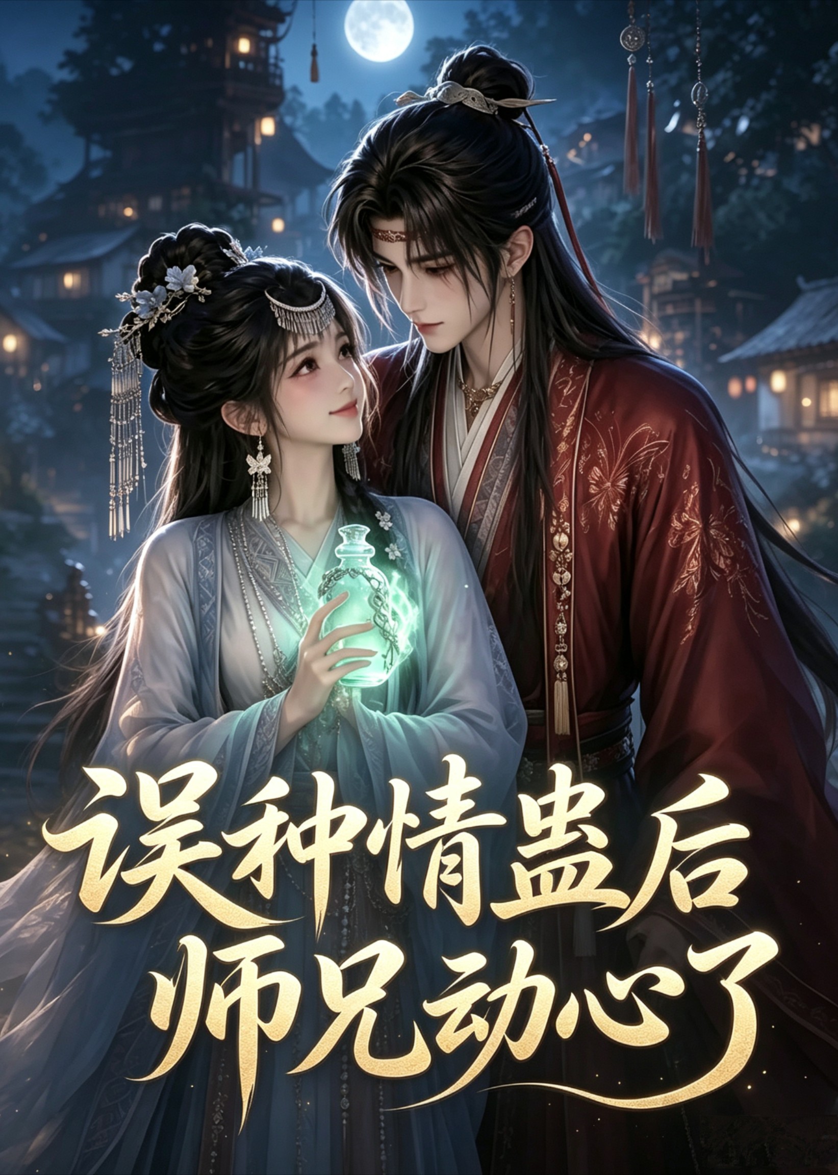 误种情蛊后师兄动心了(全集)