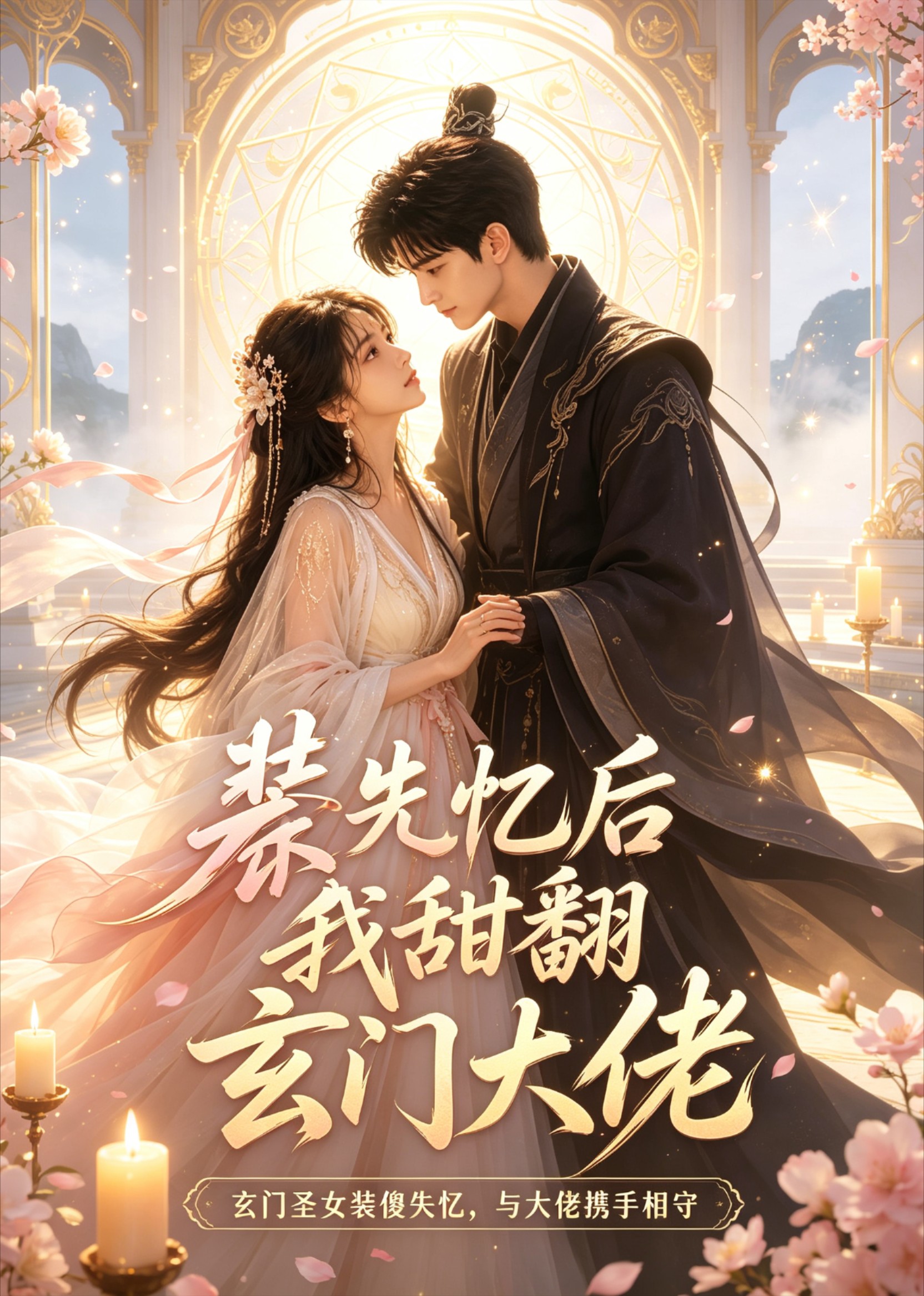 装失忆后我甜翻玄门大佬(全集)