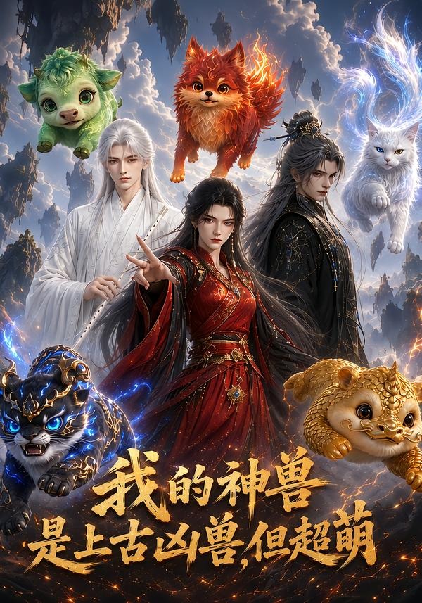 我的神兽是上古凶兽，但超萌(全集)