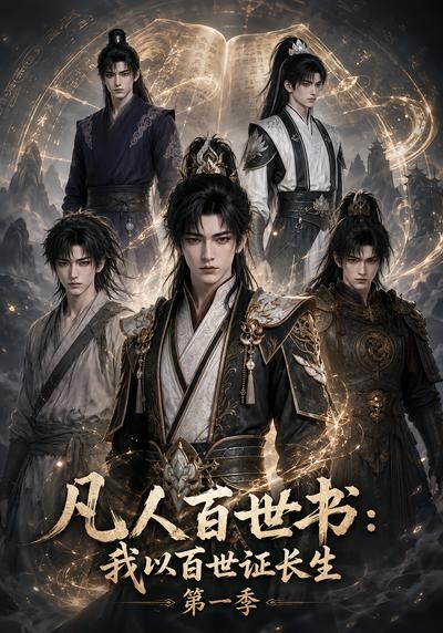 凡人百世书：我以百世证长生第一季(全集)