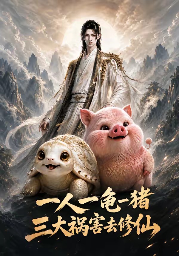 一人一龟一猪，三大祸害去修仙(全集)