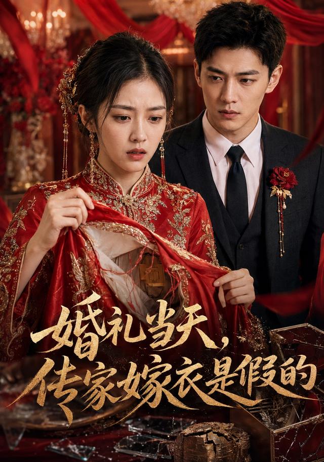 婚礼当天，传家嫁衣是假的(全集)