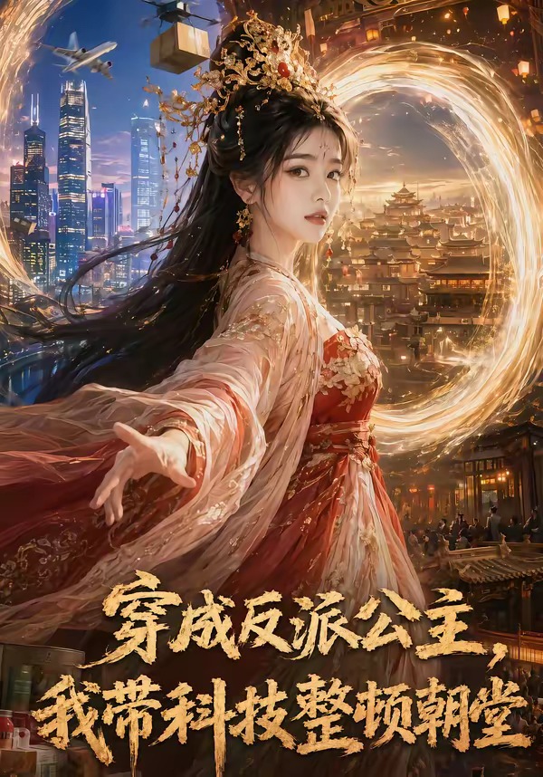 穿成反派公主，我带科技整顿朝堂(全集)