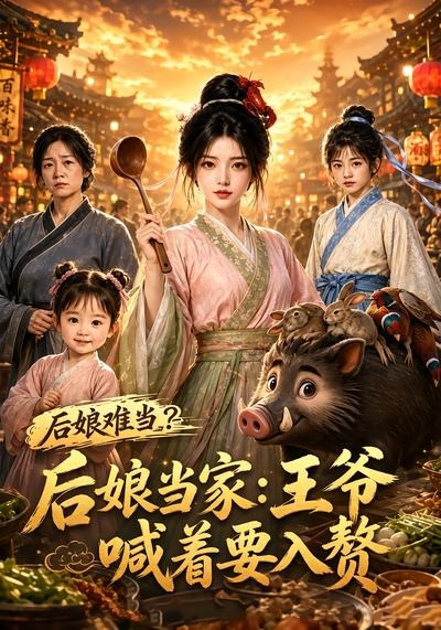 后娘当家：王爷喊着要入赘(AI漫剧)(全集)