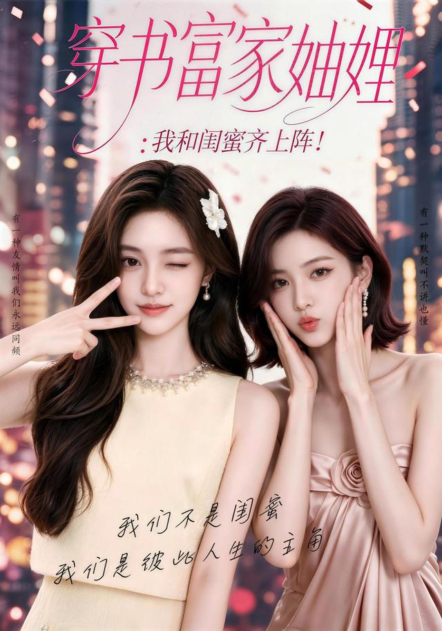 穿书富家妯娌，我和闺蜜齐上阵80集版(全集)