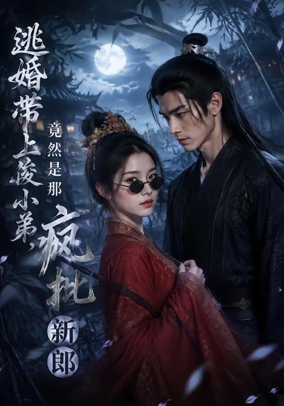 逃婚带上俊小弟，竟然是那疯批新郎(全集)