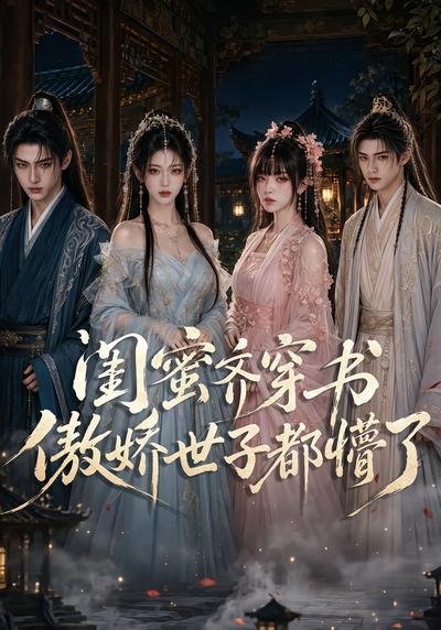 闺蜜齐穿书，傲娇世子都懵了(全集)
