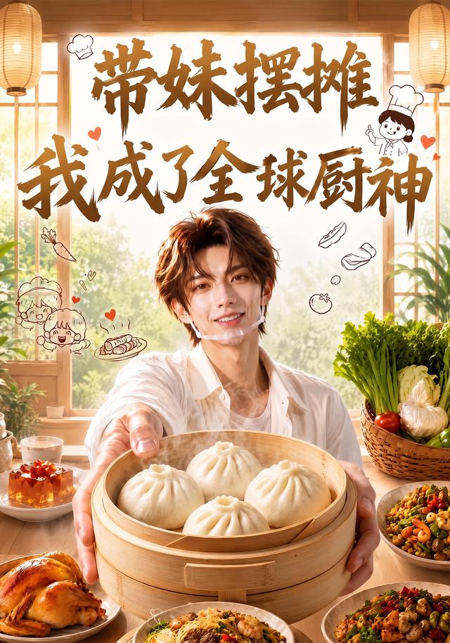 带妹摆摊，我成了全球厨神(全集)