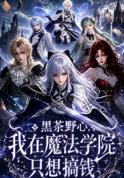 黑茶野心，我在魔法学院只想搞钱(全集)
