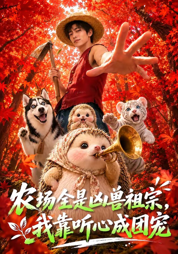 农场全是凶兽祖宗，我靠听心成团宠(全集)