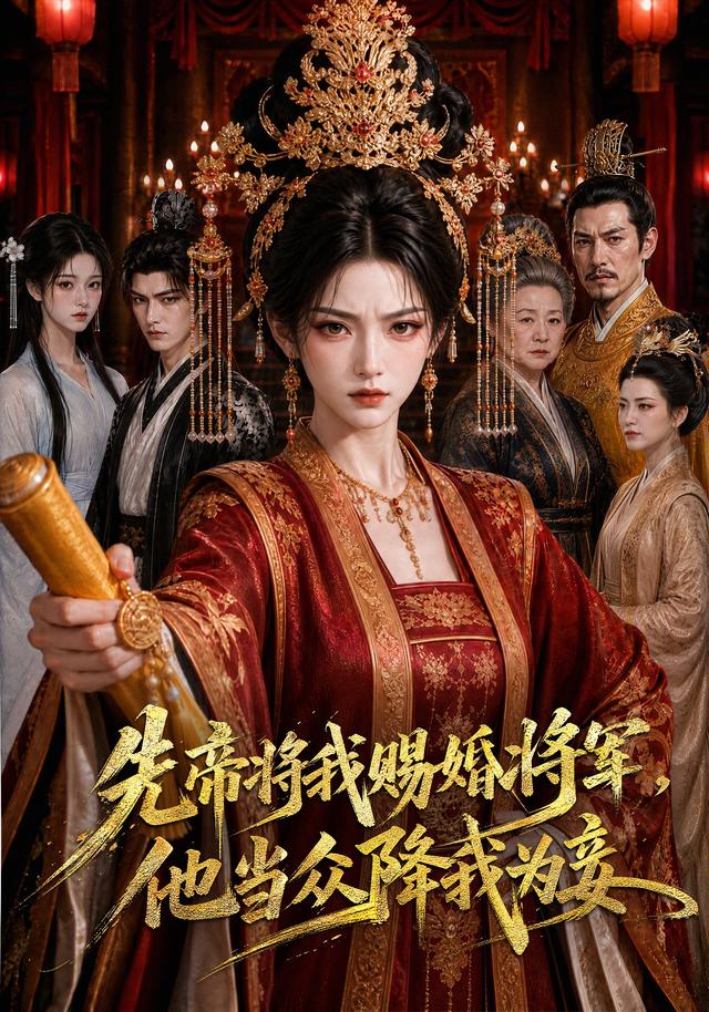 先帝将我赐婚将军，他当众降我为妾(全集)