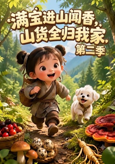 满宝进山闻香，山货全归我家第二季(全集)