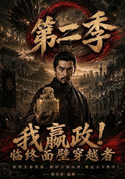 我嬴政！临终面壁穿越者第二季(全集)