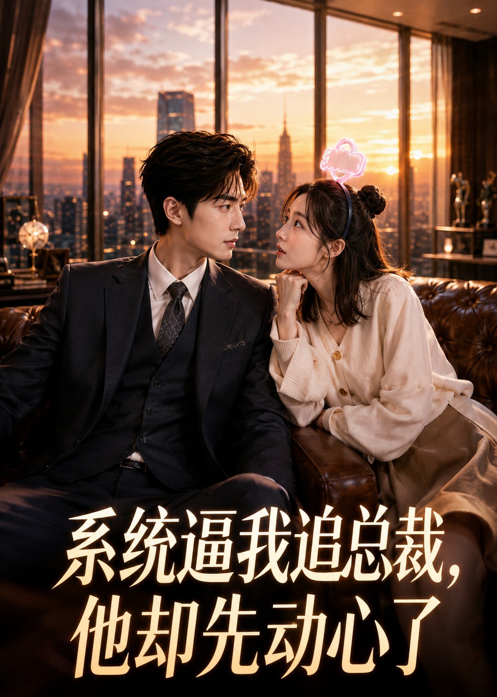 系统逼我追总裁，他却先动心了(全集)