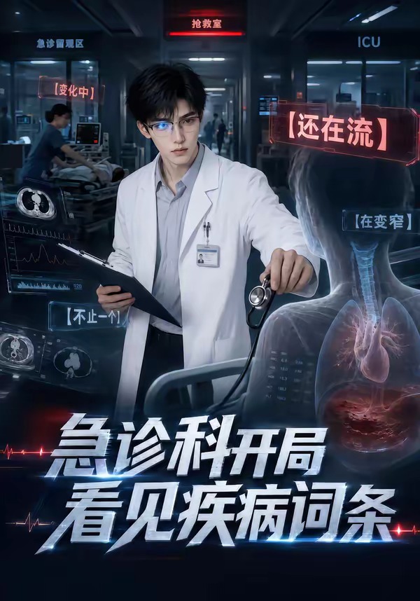 急诊科开局看见疾病词条(全集)