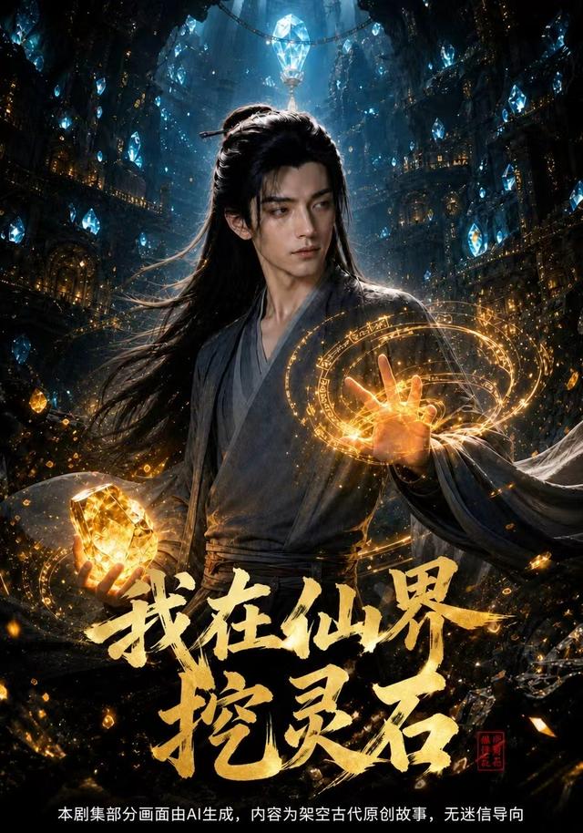 我在仙界挖灵石(全集)