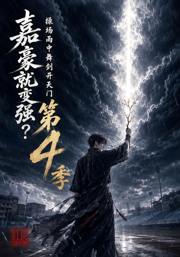嘉豪就变强？操场雨中舞剑开天门第4季(全集)