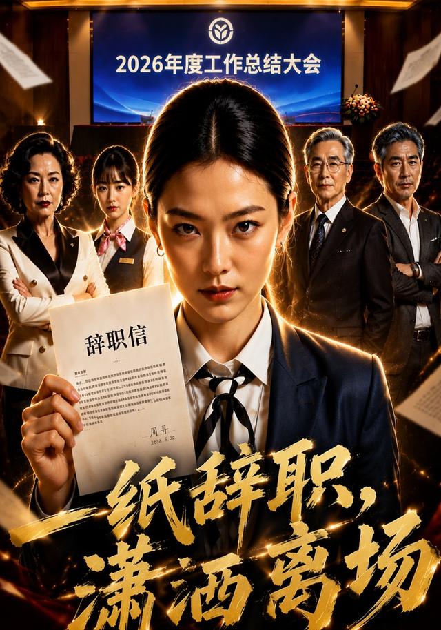 一纸辞职，潇洒离场(全集)