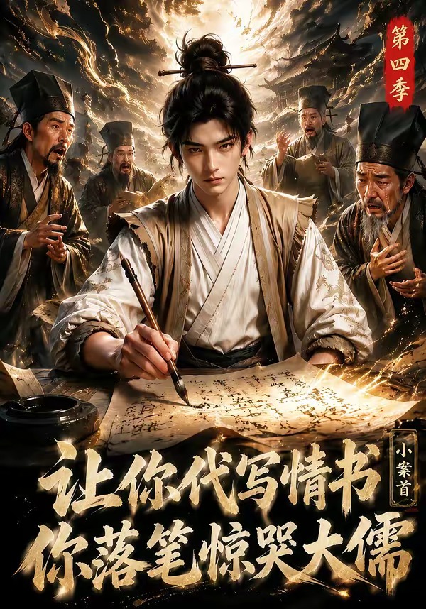 让你代写情书，小案首你落笔惊哭大儒第四季(全集)